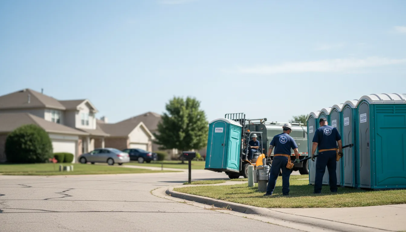 Porta Potty Rental in Sweetwater, OK near me
